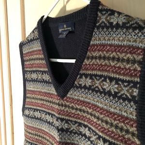 Brooks Brothers Sweater Vest - Medium